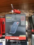 SanDisk 1TB Extreme Portable SSD 1050MB/s - 1