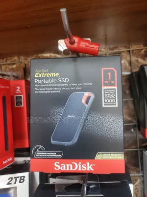 SanDisk 1TB Extreme Portable SSD 1050MB/s