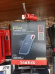 SanDisk 1TB Extreme Portable SSD 1050MB/s - 2