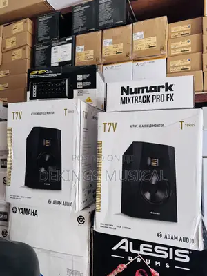Adam Audio T7V Studio Monitors (Brand New)
