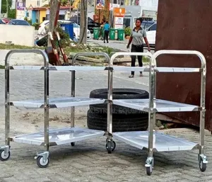STANIS KITCHEN EQUIPMENT: 3-Step Food Trolley
