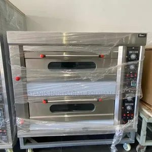 Stanis Industrial 4 Trays 2 Deck Electric Oven