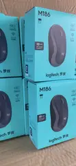 Logitech M186 Wireless Mouse - Sabon Hannu - 1