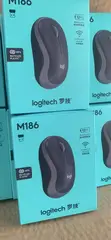 Logitech M186 Wireless Mouse - Sabon Hannu - 2
