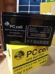 PC Cell 12V 7.5AH Deep Cycle Gel UPS Battery - 2
