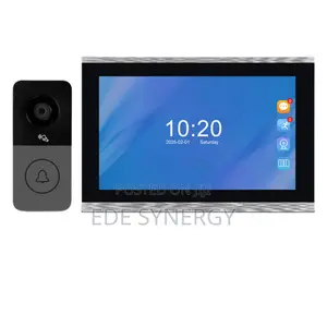Outdoor WiFi Video Door Phone Intercom System with Mobile App