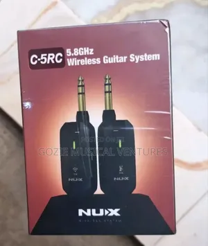 NUX C-5rc 5.8GHz Wireless Transmitter System