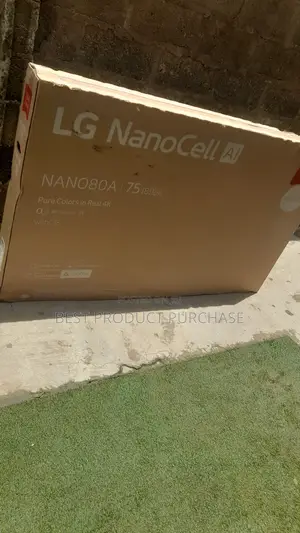 Brand New LG NanoCell AI Nano80A 75" 4K Smart TV