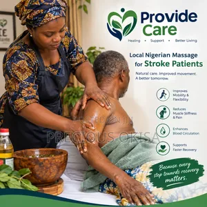 Massage Gyaran Jikin Bayan Ciwon Kai daga Provide Care