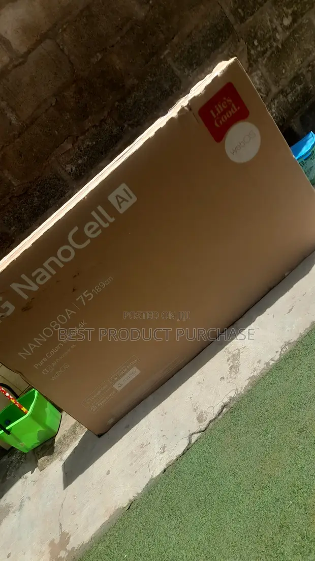 LG NanoCell AI NANO80A 75" 4K Smart TV - 1