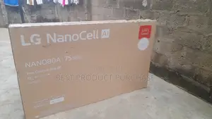 LG NanoCell AI NANO80A 75" 4K Smart TV