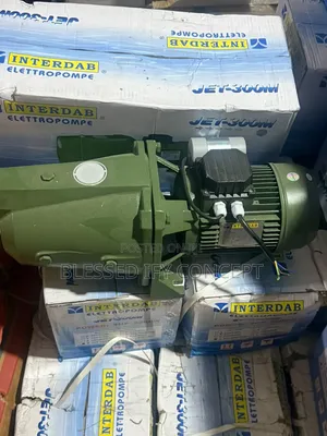 3hp InterDab Surface Pump da Thermostat