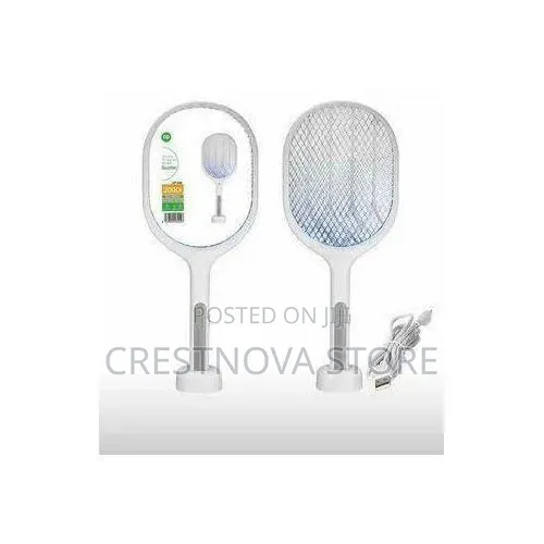 Rechargeable Electric Mosquito Killer Bat Swatter - 1