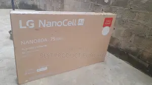 LG Nano80A 75" Real 4K AI Smart TV - Brand New