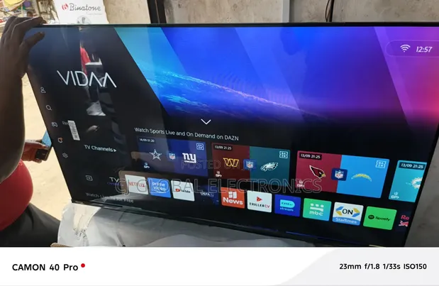 Brand New Hisense 43-Inch A4 Series Smart TV - 1