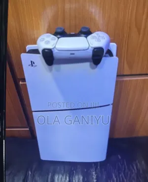 Clean PlayStation 5 Slim Console