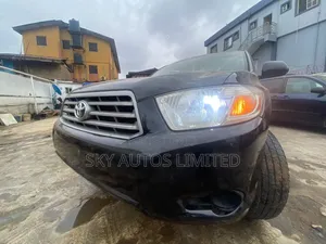 Toyota Highlander Sport 2008 Black