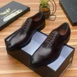 Men's Turkish Leather Dress Shoes - Classic Medium Sole - 2