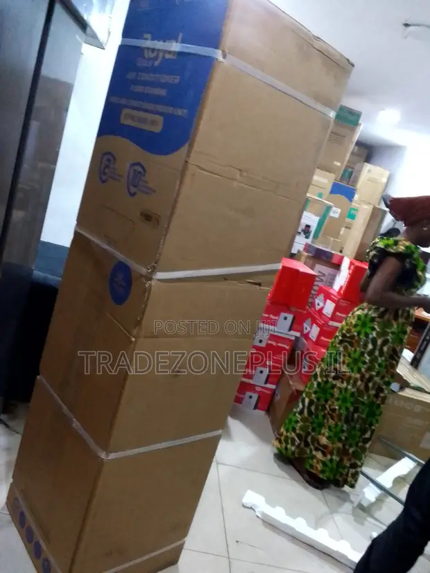 Royal 3 Tons Inverter Floor Standing AC - 1