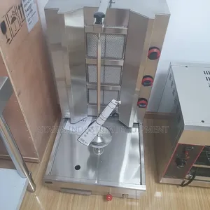 3 Burner Shawarma Machine - Sabon Abu