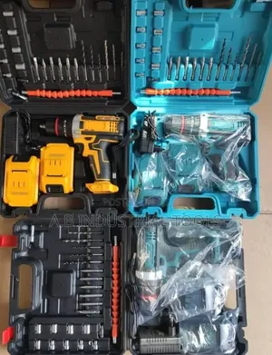 Bosch 48V Cordless Drill Tool Kit