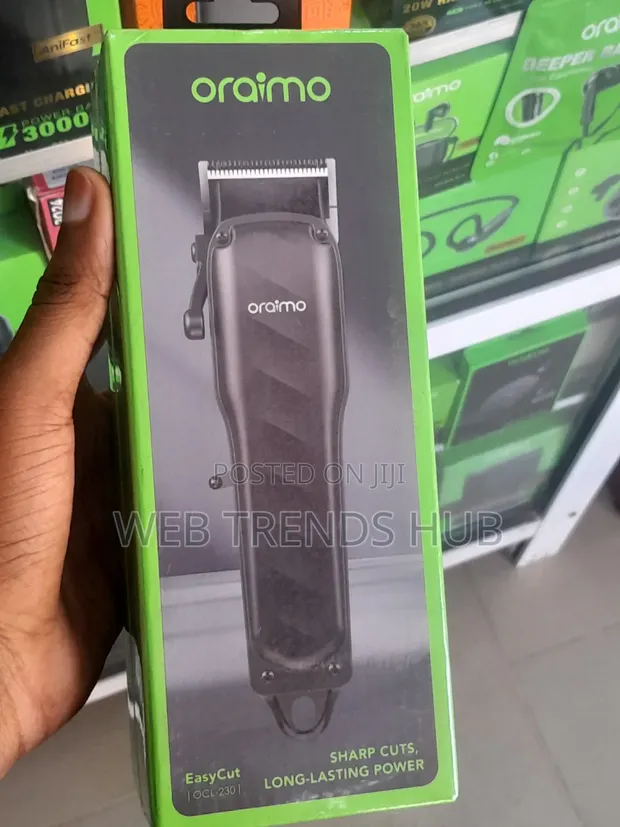 Oraimo EasyCut Cordless Hair Clipper (OCL-230) na Asali - 1