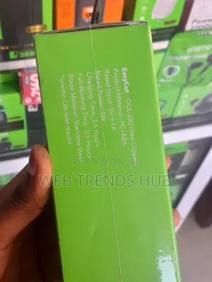 Oraimo EasyCut Cordless Hair Clipper (OCL-230) na Asali