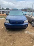 Toyota Highlander 2005 Blue - 1