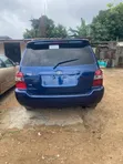 Toyota Highlander 2005 Blue - 2