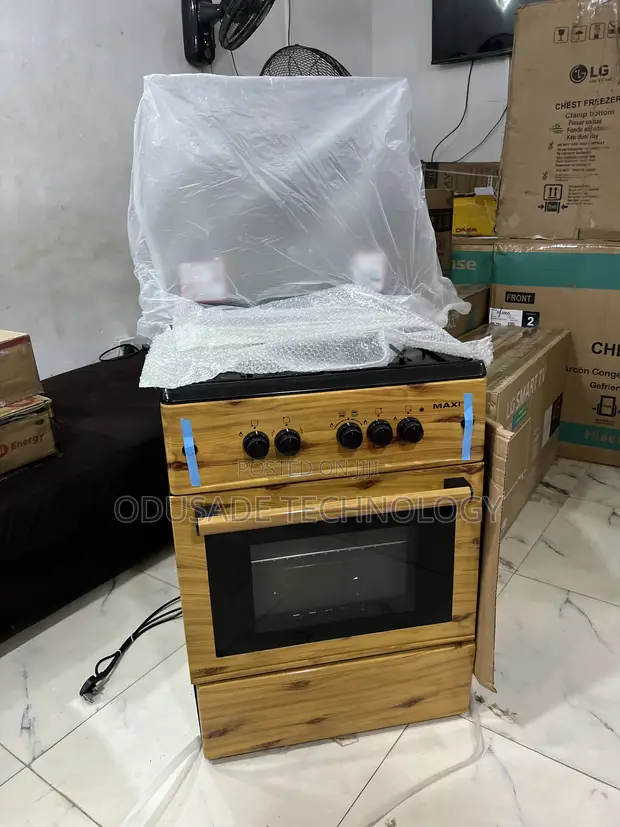Maxi 60/60 3+1 Gas Cooker with Electric Burner - 1