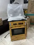 Maxi 60/60 3+1 Gas Cooker with Electric Burner - 1