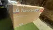 Brand New LG 75" NanoCell AI Cinema TV - NANO80A - 1