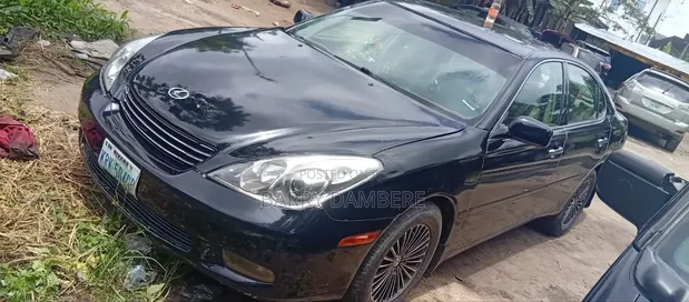 Lexus ES 2003 Red - 1