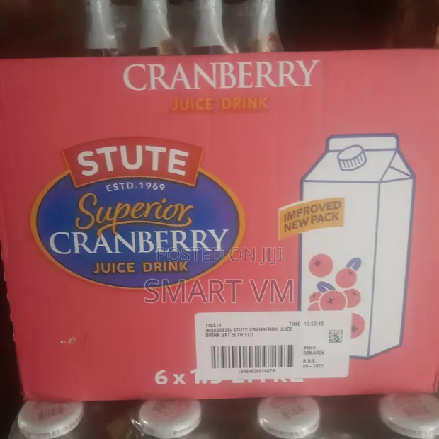 Cranberry Juice - 1