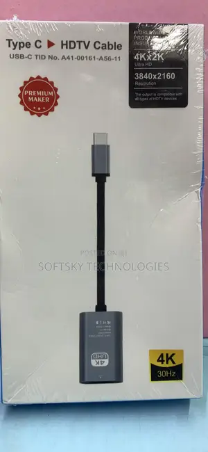 4K USB-C zu HDMI Adapter