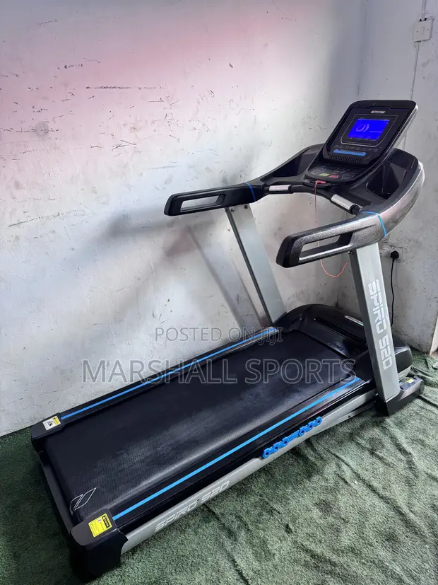 4HP Heavy Duty Treadmill with Auto Incline & MP3 - 1
