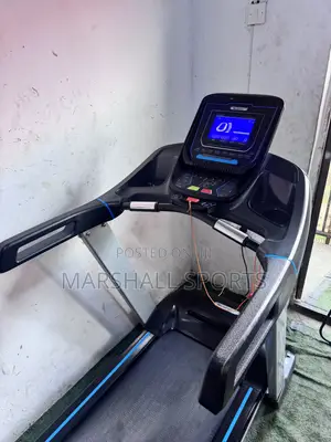 4HP Heavy Duty Treadmill with Auto Incline & MP3