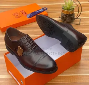 Turkish Italian Men's Leather Shoes - Smart Elegant