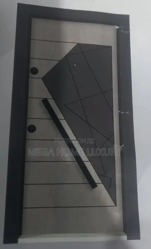 Magnificent Luxury Security Door - Black Composite