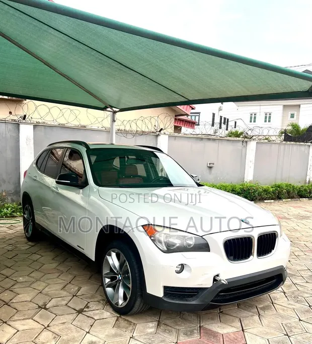 BMW X1 2013 White - 1