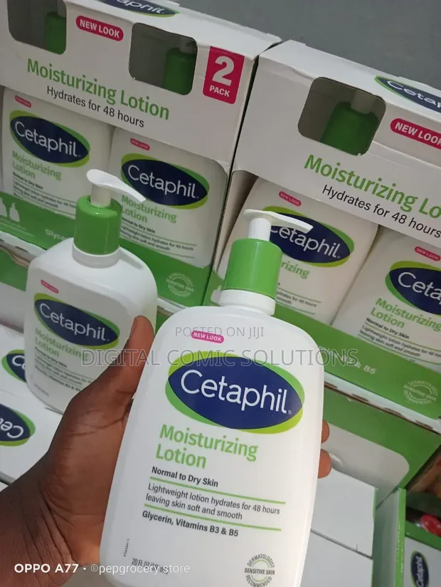 Imported Original Cetaphil Moisturising Body Lotion 1L - 1