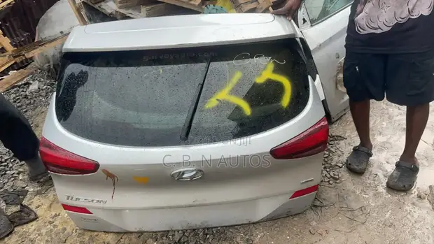 Complete Boot Hyundai Tucson 2020 - 1