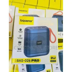 Baseno Wireless Speaker with FM Radio