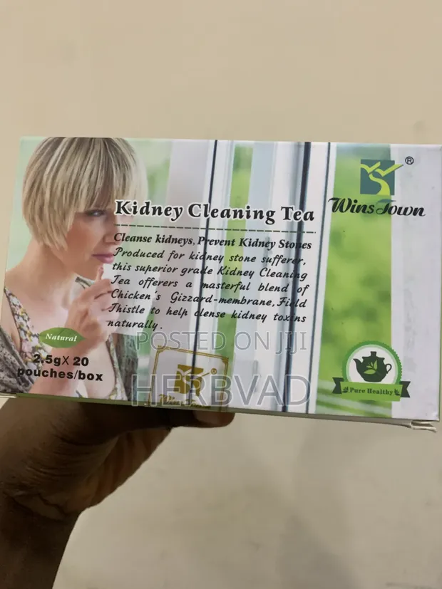 Kidney Cleansing Tea - Detox & Kidney Stone Support - 1