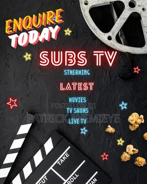 Streaming TV Subscription Service