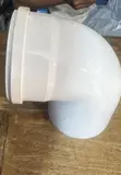 6'' PVC Elbow Fitting - 1