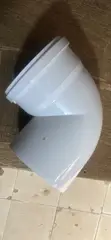 6'' PVC Elbow Fitting - 2