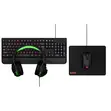 Porodo 4-in-1 Gaming Set: Keyboard, Mouse, Headset, Mousepad - 2