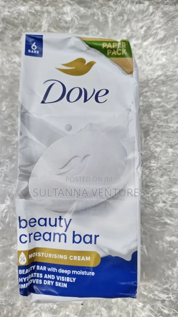 Dove Beauty Cream Bar (6 Bars) - 1