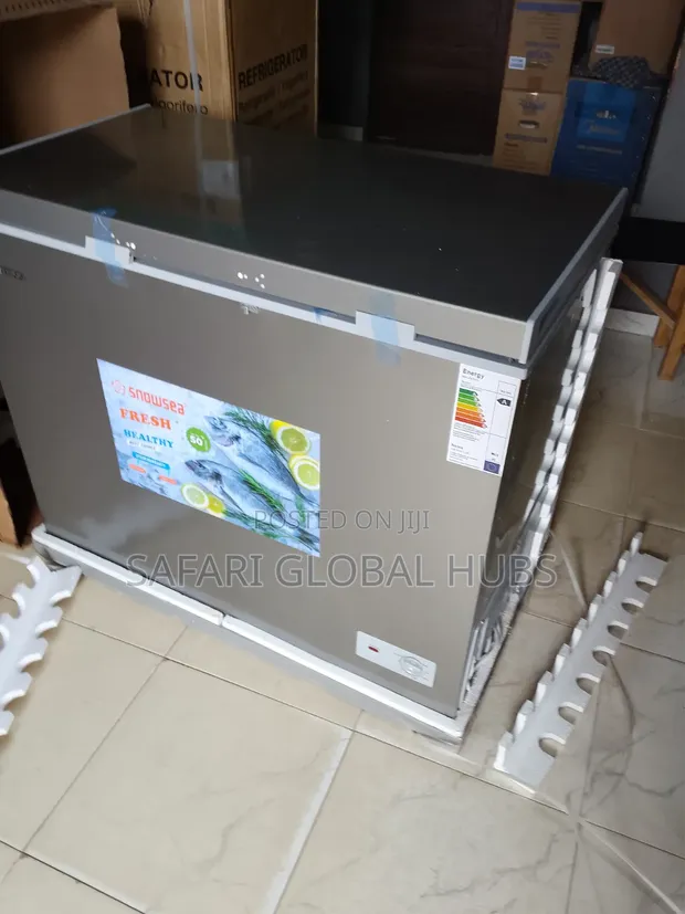 Snowsea 220L Single Door Chest Freezer BD-308G - 1